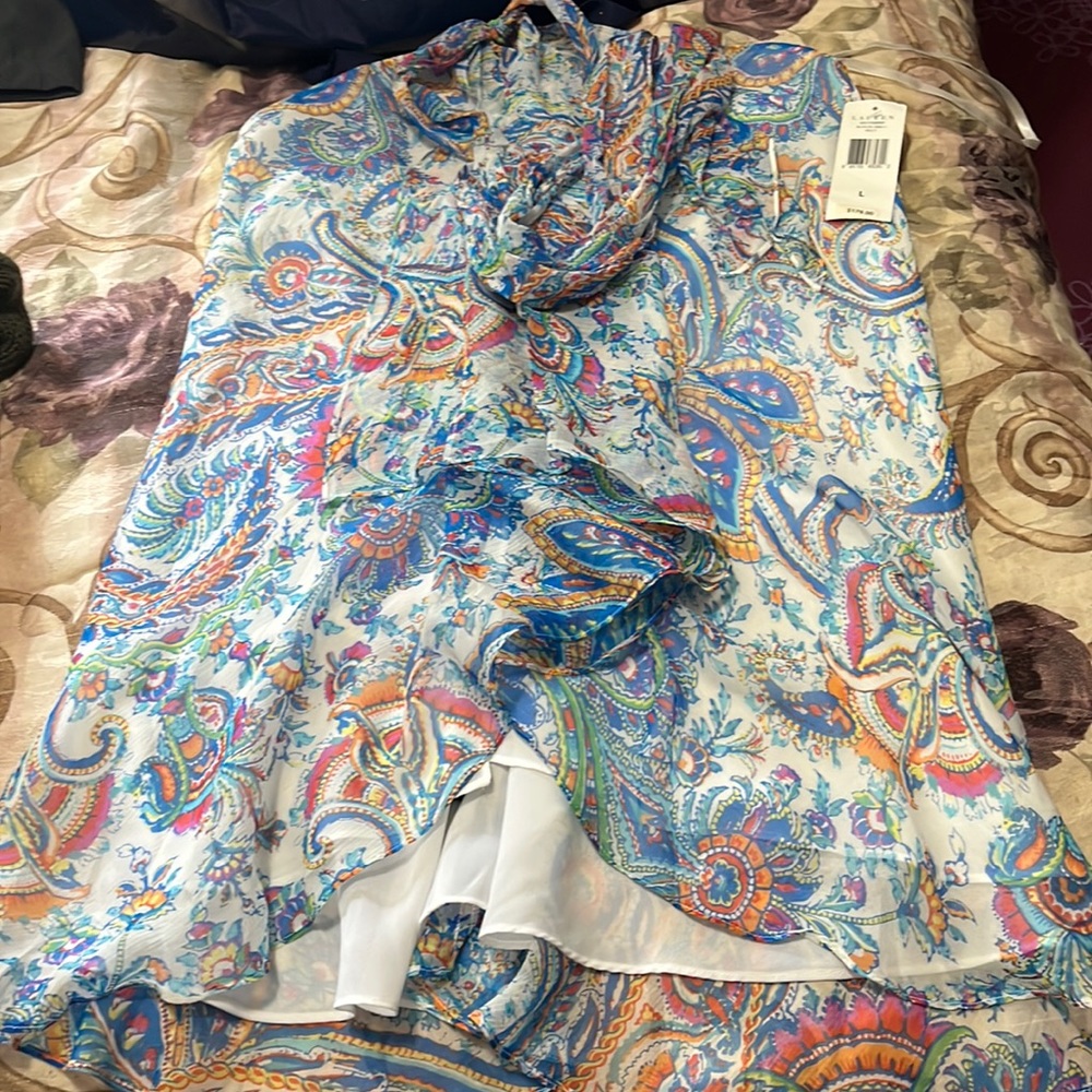 Mini halter dress